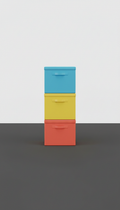 Jet Block Storage Ottoman – Hidden Compartment